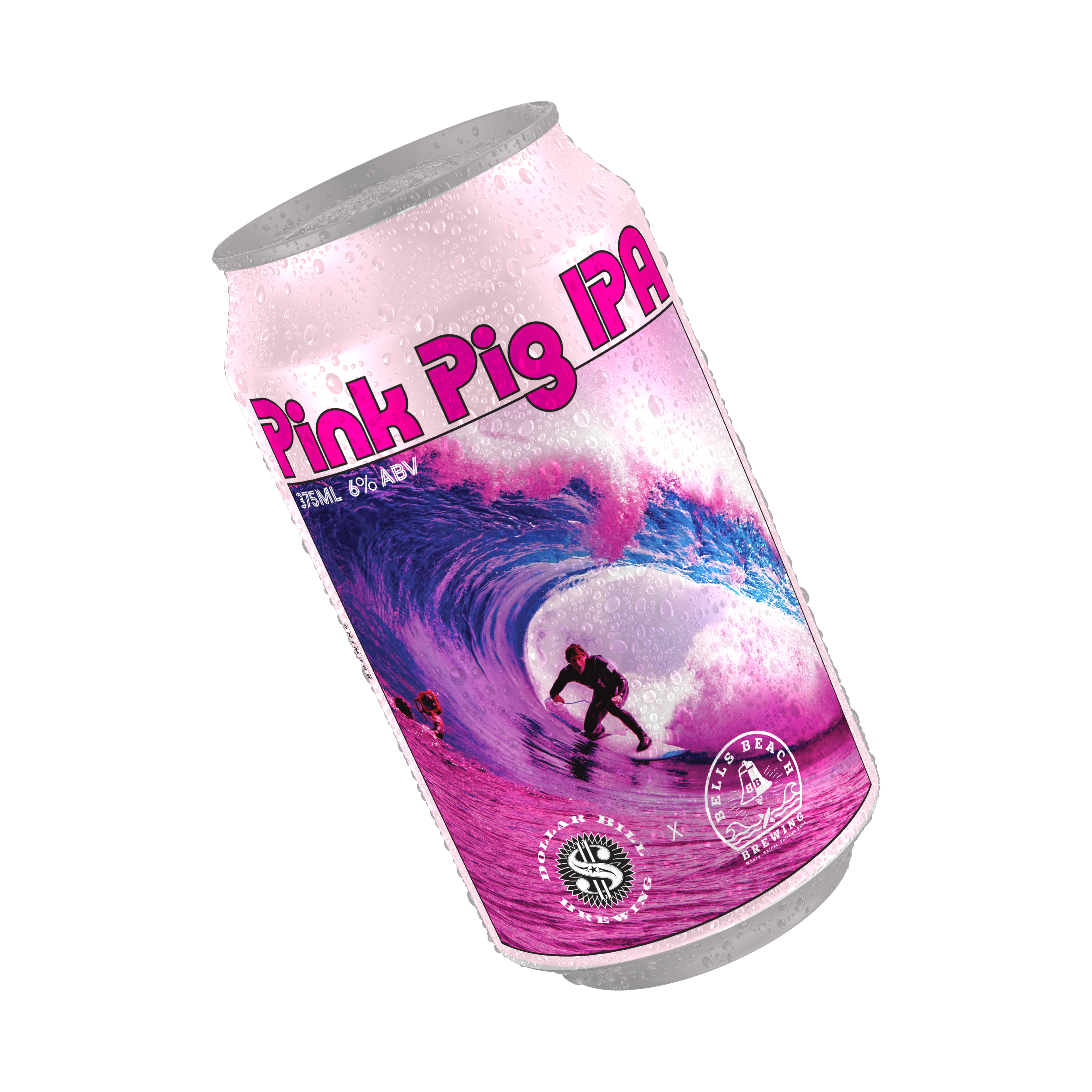 Pink Pig IPA - (Dollar Bill Collab)