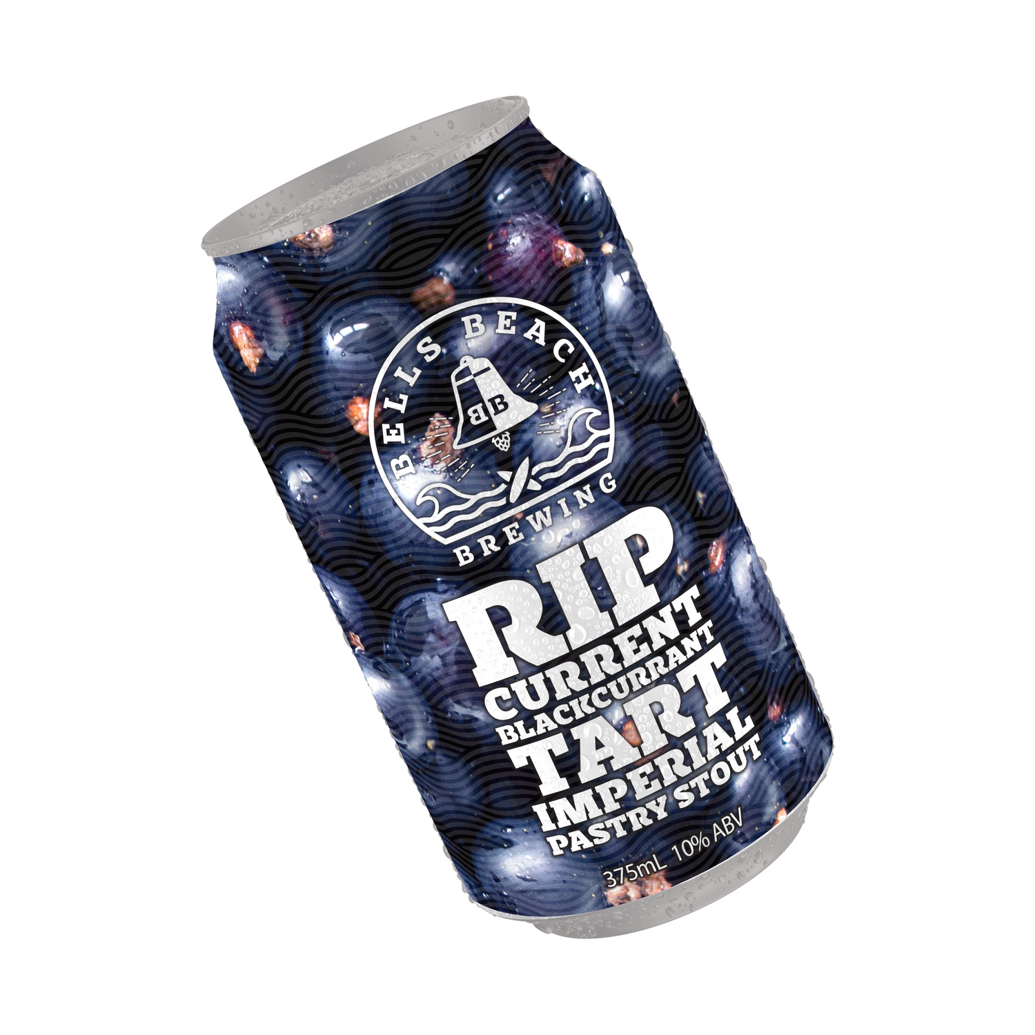 Blackcurrant & Vanilla Tart - Imperial Pastry Stout