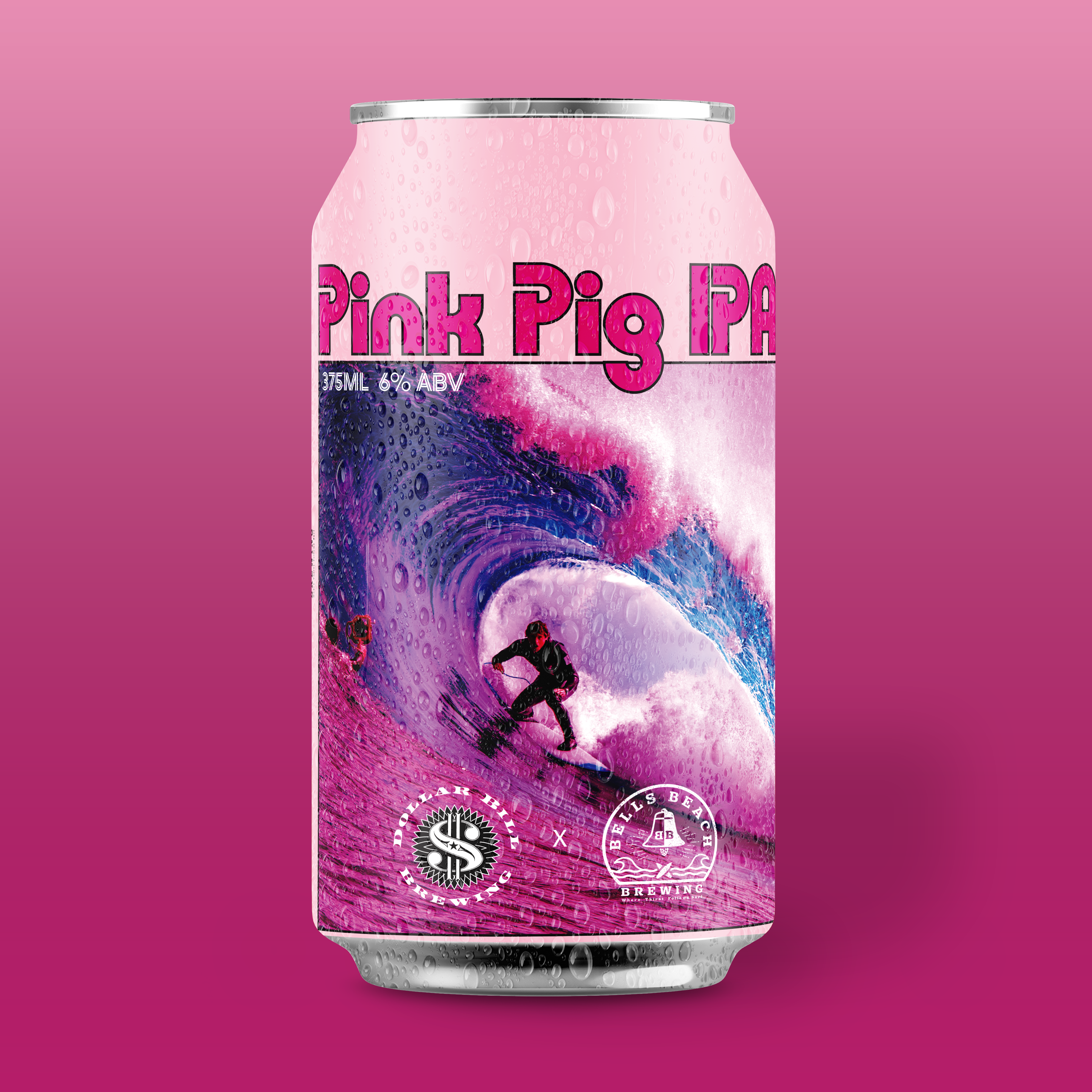 Pink Pig IPA - (Dollar Bill Collab)