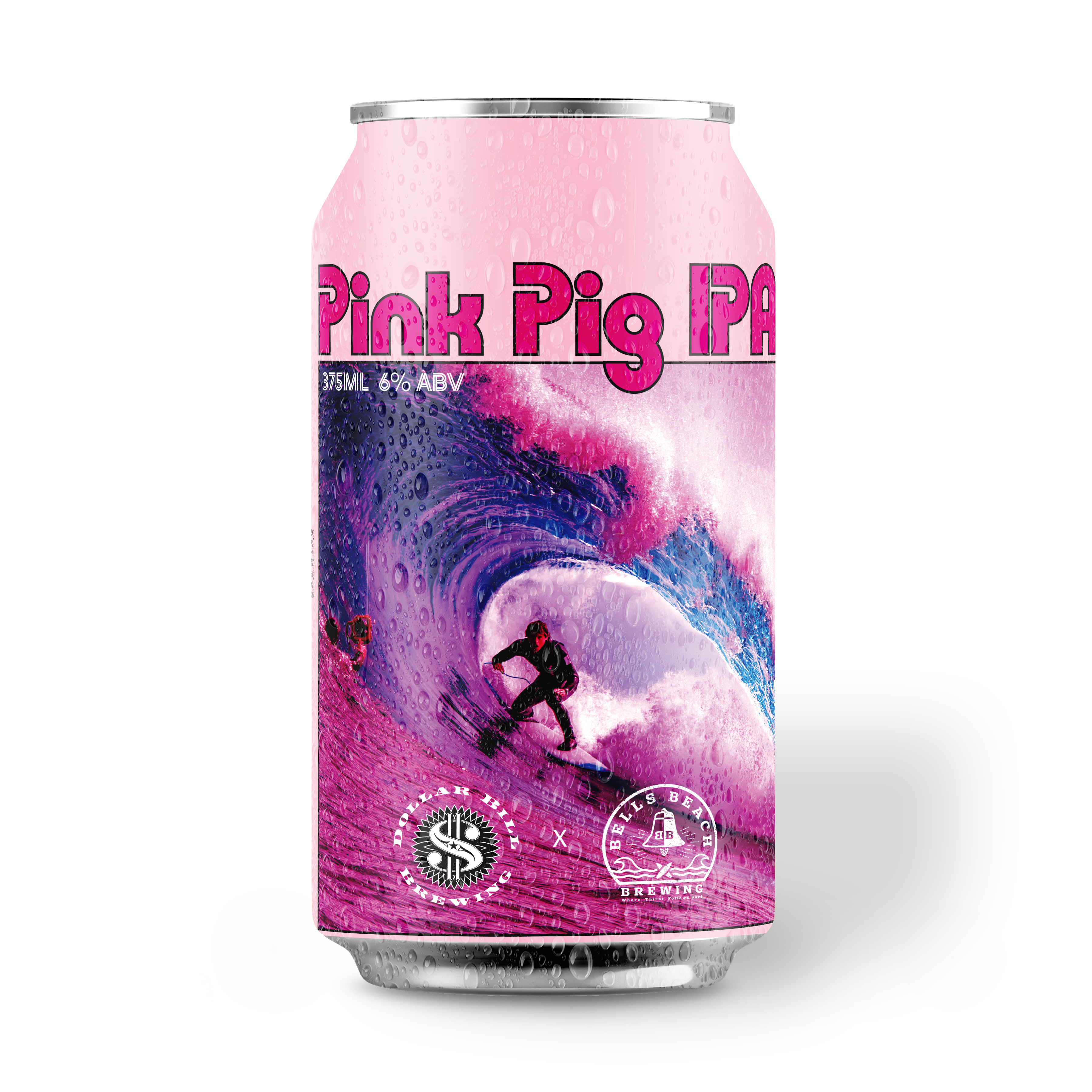 Pink Pig IPA - (Dollar Bill Collab)