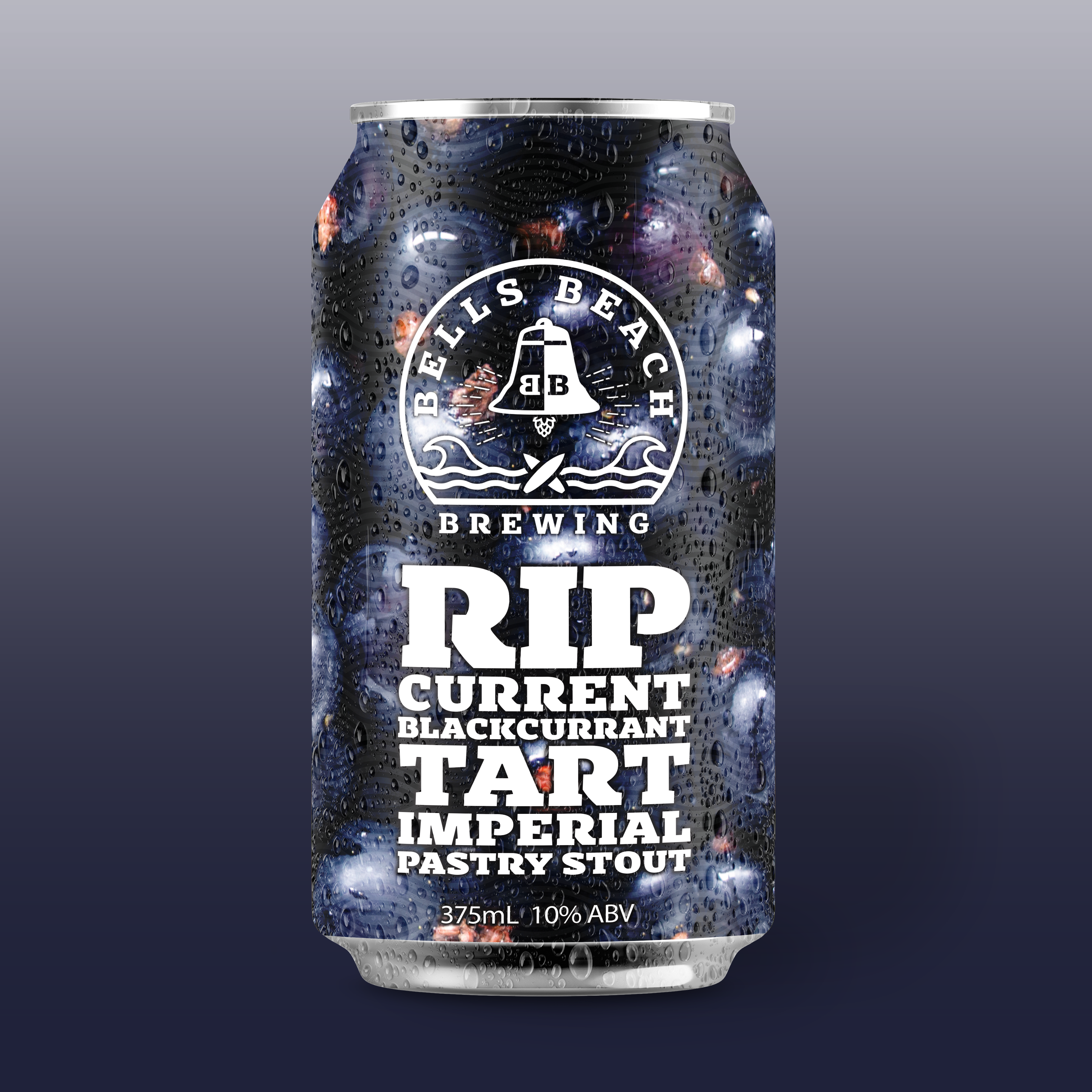Rip Currant Blackcurrant Tart - Imperial Pastry Stout