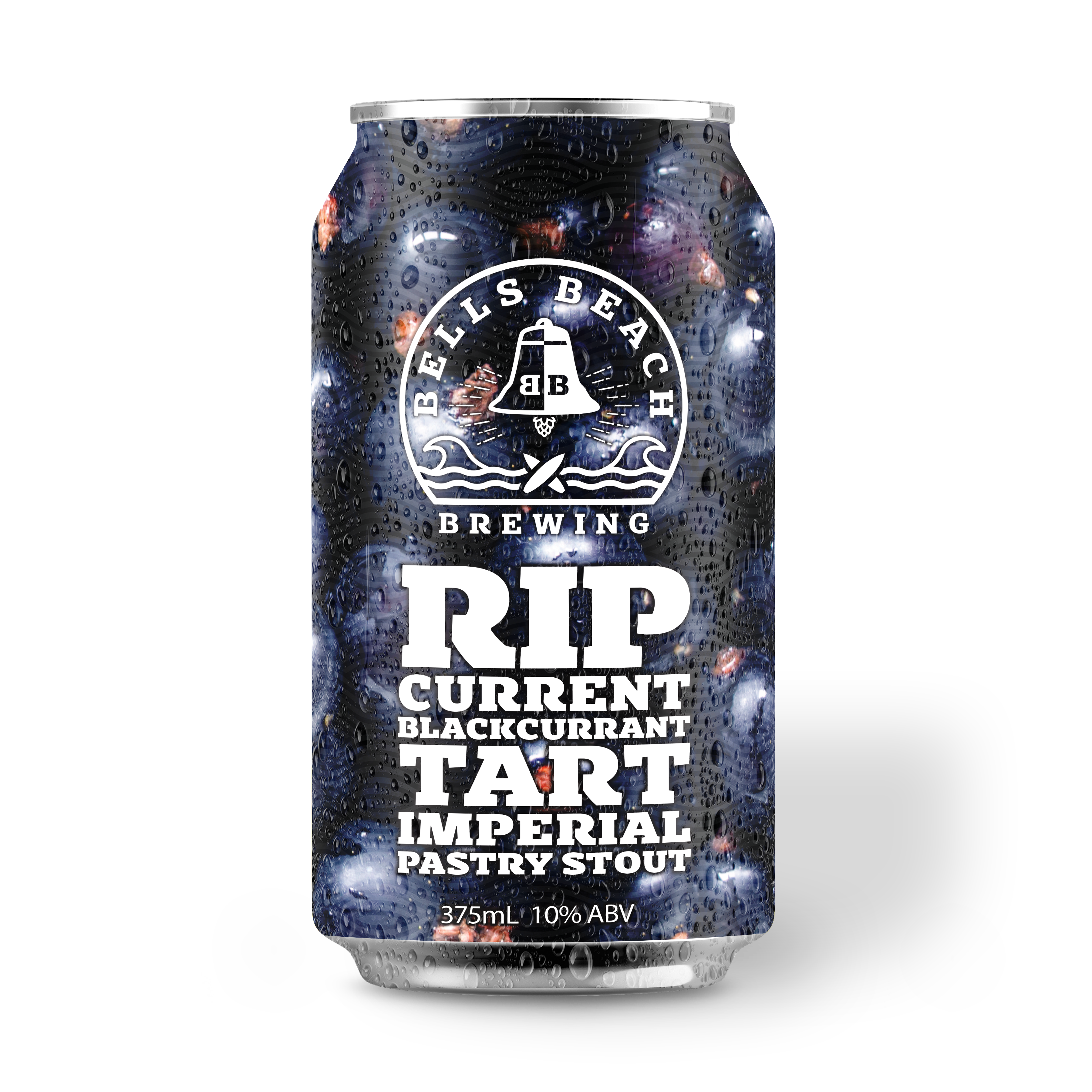 Rip Currant Blackcurrant Tart - Imperial Pastry Stout