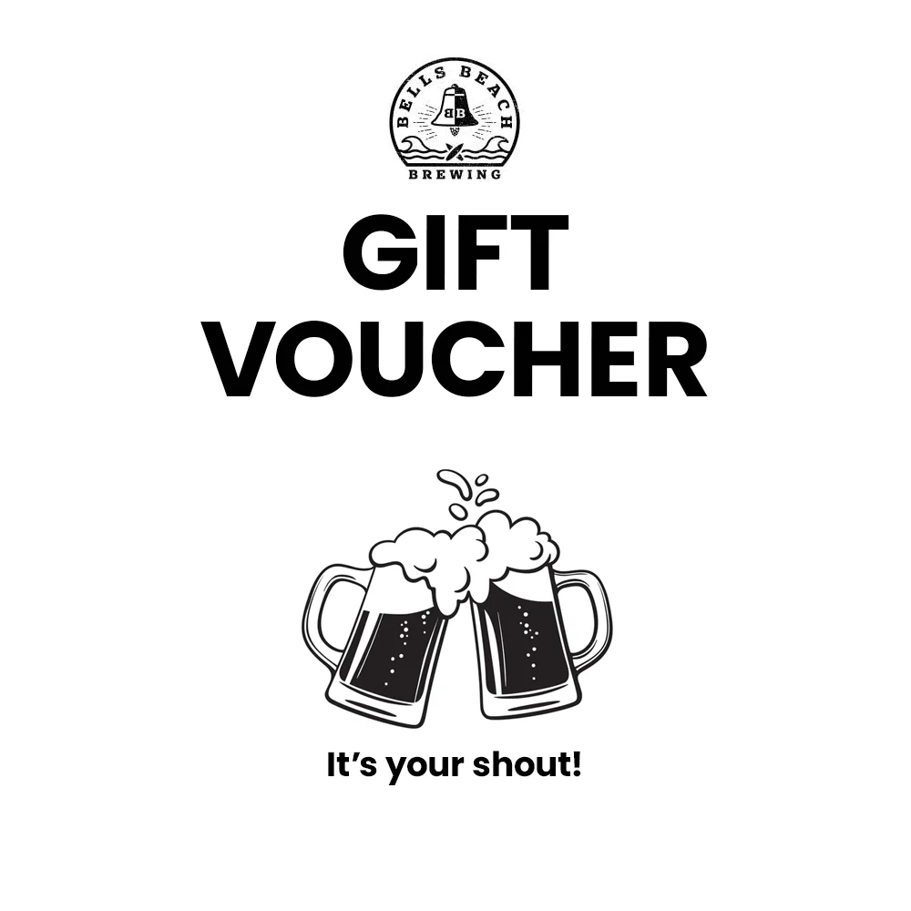 Bells Beach Brewing - Gift Voucher