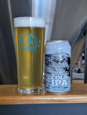 Tidal Shift #23 - Shipsterns Cold IPA with Ryefield Hops