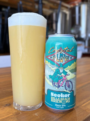 Coastal Flow Hazy IPA - (Seeker Collab)