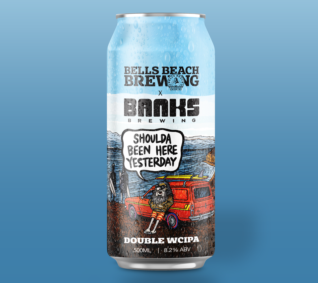 Shoulda Been Here Yesterday WCDIPA (Banks Collab)