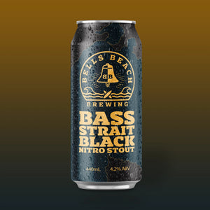 Bass Straight Black Nitro Stout