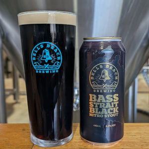 Bass Strait Black Nitro Stout