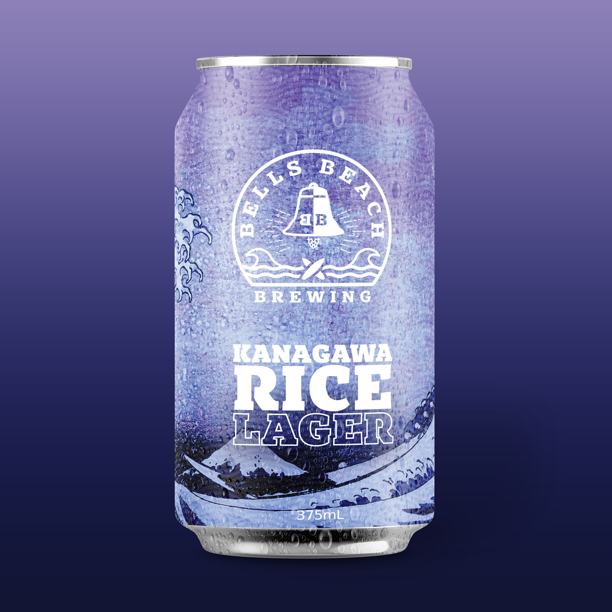Kanagawa Japanese Rice Lager | Bells Beach Brewing | Buy Online