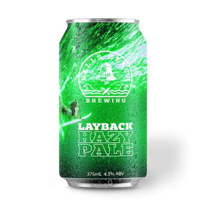 Layback Hazy Pale