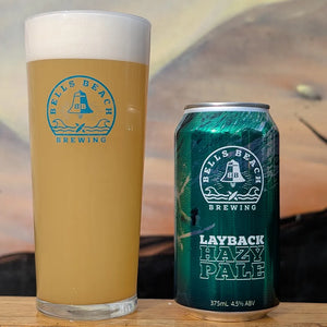 Layback Hazy Pale
