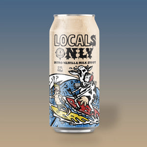 Nitro Vanilla Milk Stout (Local Brewing Collab)