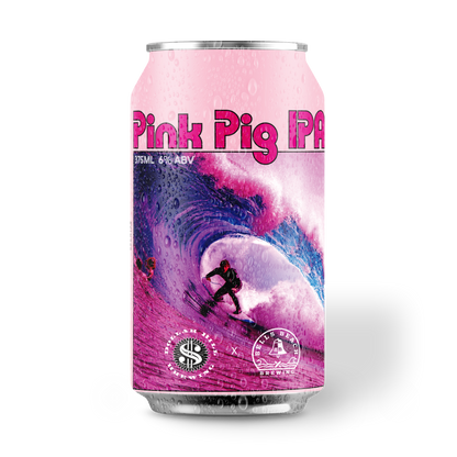 Pink Pig IPA - (Dollar Bill Collab)