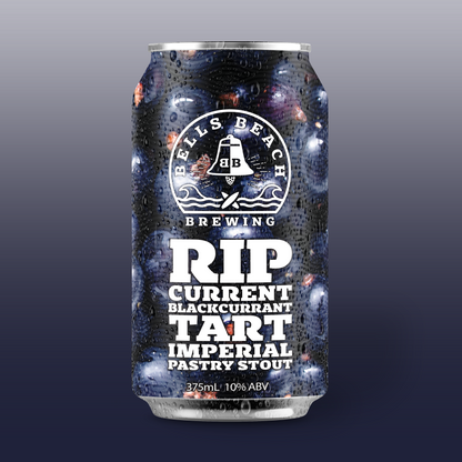 Rip Currant Blackcurrant Tart -  Imperial Pastry Stout