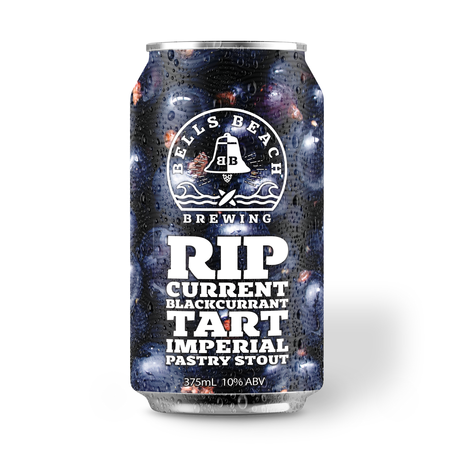 Rip Currant Blackcurrant Tart -  Imperial Pastry Stout