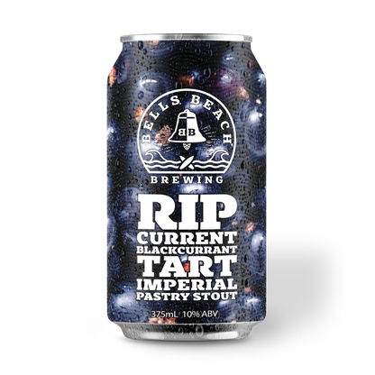 Rip Currant Blackcurrant Tart -  Imperial Pastry Stout